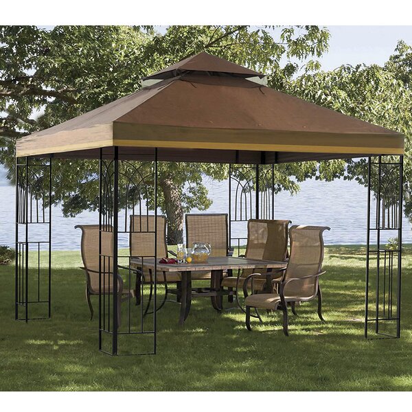 Sunjoy Replacement Canopy for Crawford Gazebo | Wayfair.ca