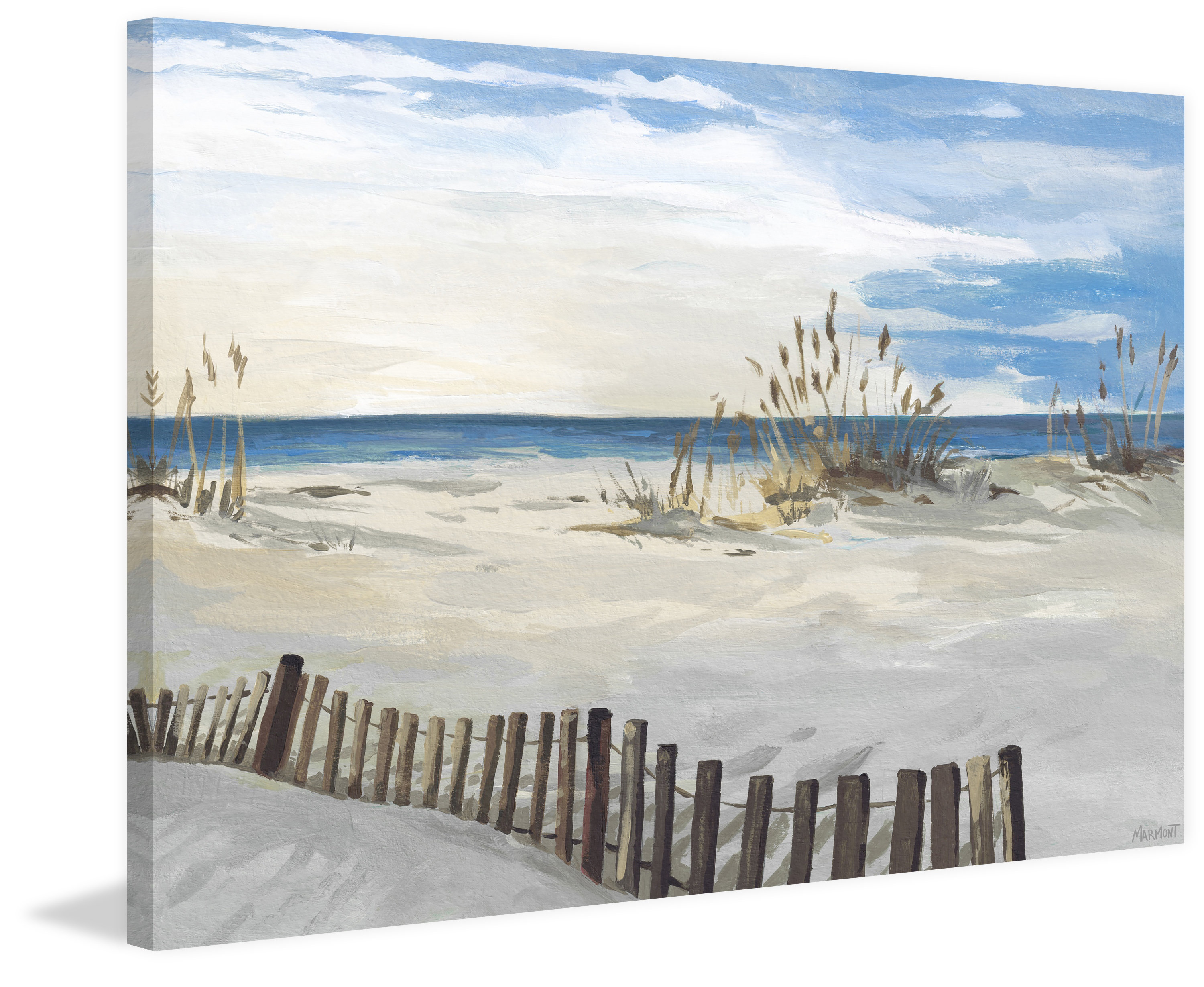 Download Strandzaun wandkunst HD