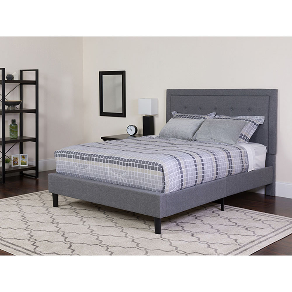 Winston Porter Dayanara Queen Upholstered Platform Bed Wayfair