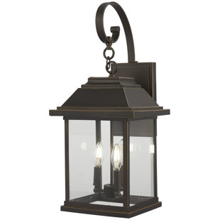 Best Duplantis 4-Light Outdoor Wall Lantern By Charlton Home Outdoor Lighting Duplantis 4-Light Outdoor Wall Lantern By Charlton Home Outdoor Lighting