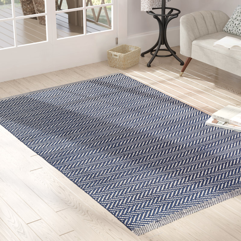 Dash And Albert Rugs Chevron Handmade Flatweave Blue Area Rug Handmade Flatweave Blue Area Rug