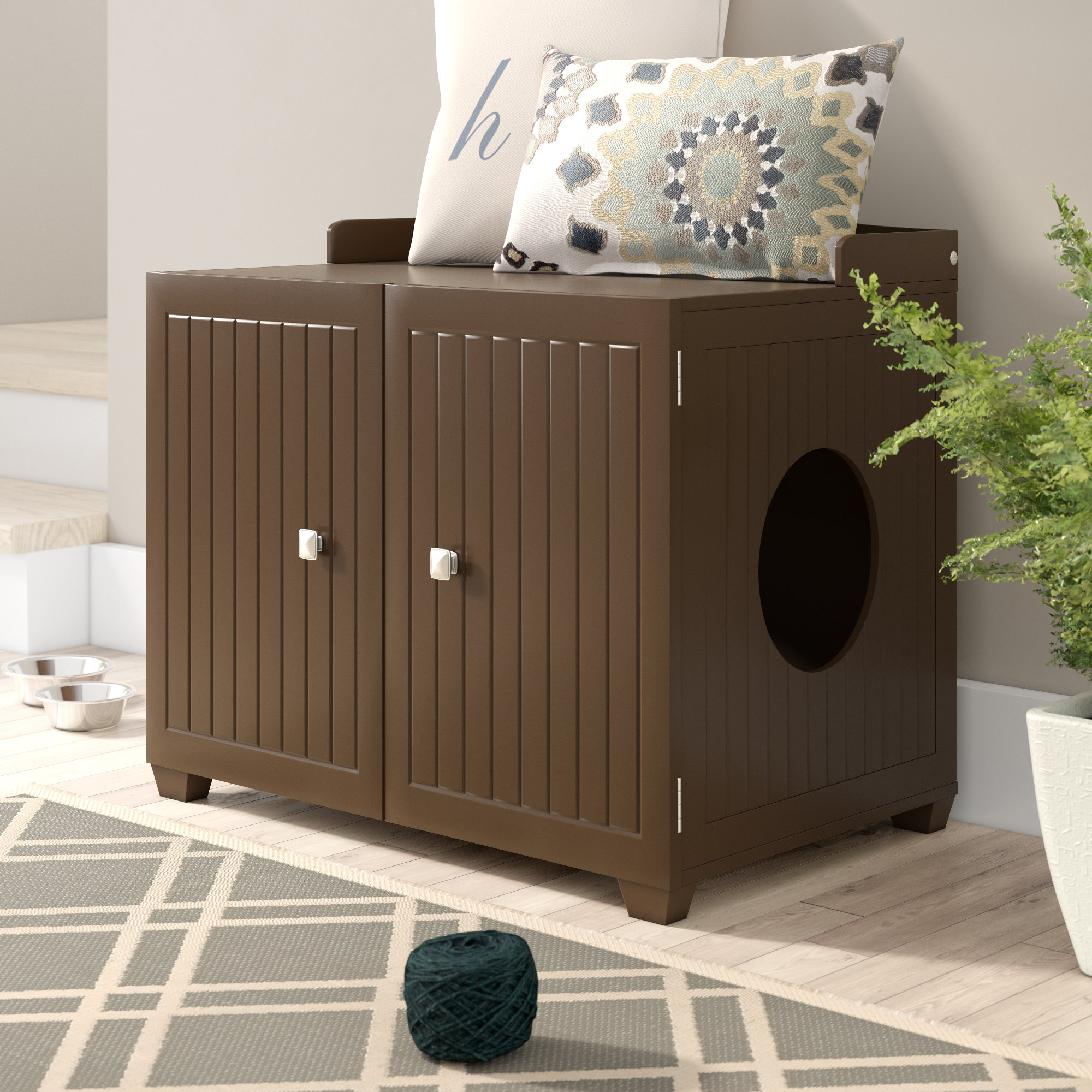 Archie & Oscar™ Buster Litter Box Enclosure & Reviews Wayfair