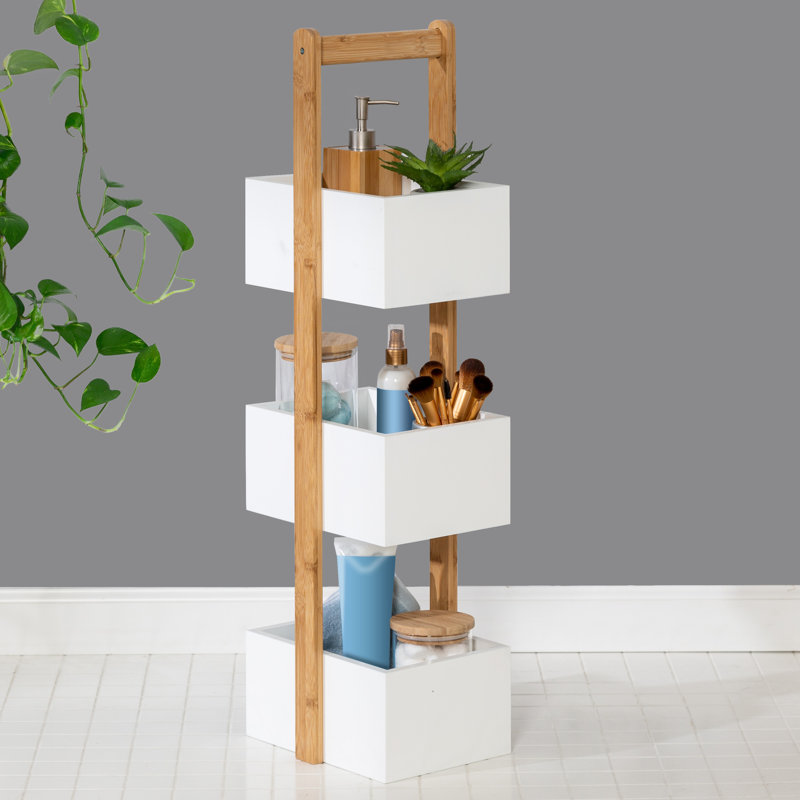 10 inch bathroom shelf