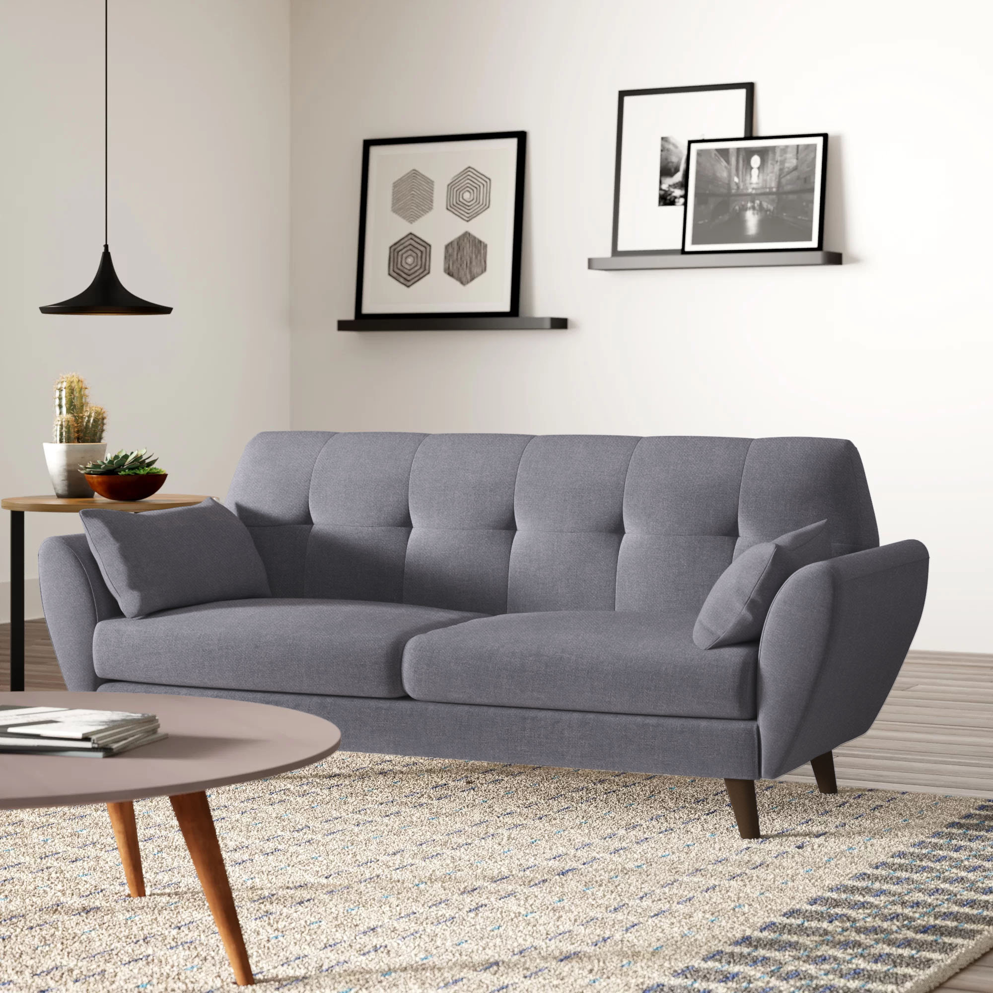 Everett 71 5 Flared Arm Sofa Reviews Allmodern Everett 71 5 Flared Arm Sofa Reviews