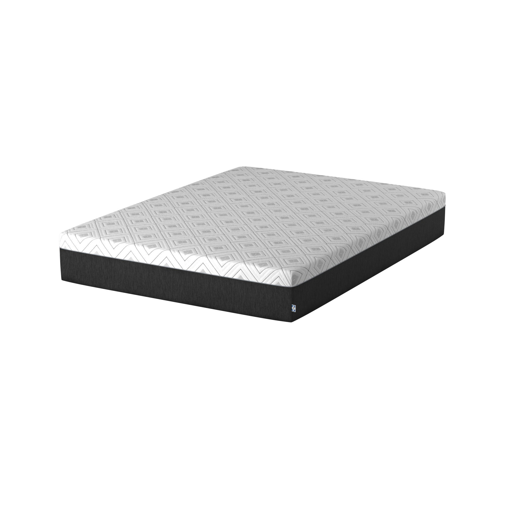 Chic Couture Cool Gel Memory Foam and Wrapped Coil Hybrid 13