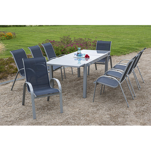 Gartenmöbel Set Korbgeflecht