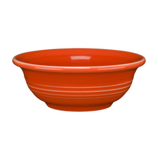tangerine fiestaware