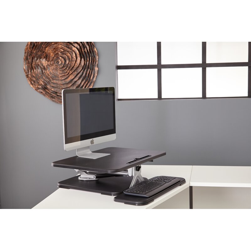 Ebern Designs Mosby Ergonomic Height Adjustable Standing Desk