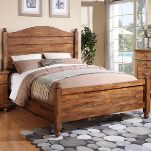 Go to store & view more images Halstead Panel Bed by Three Posts