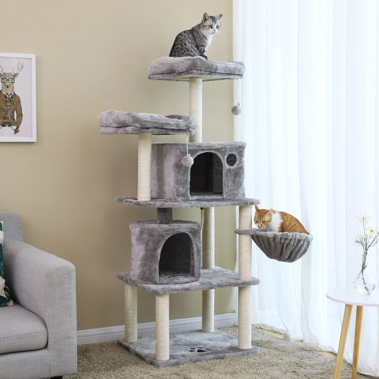 FEANDREA 152cm Cat Tree & Reviews | Wayfair.co.uk