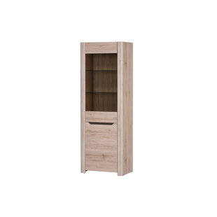 Go to store & view more images Halethorpe Lighted China Cabinet by Latitude Run