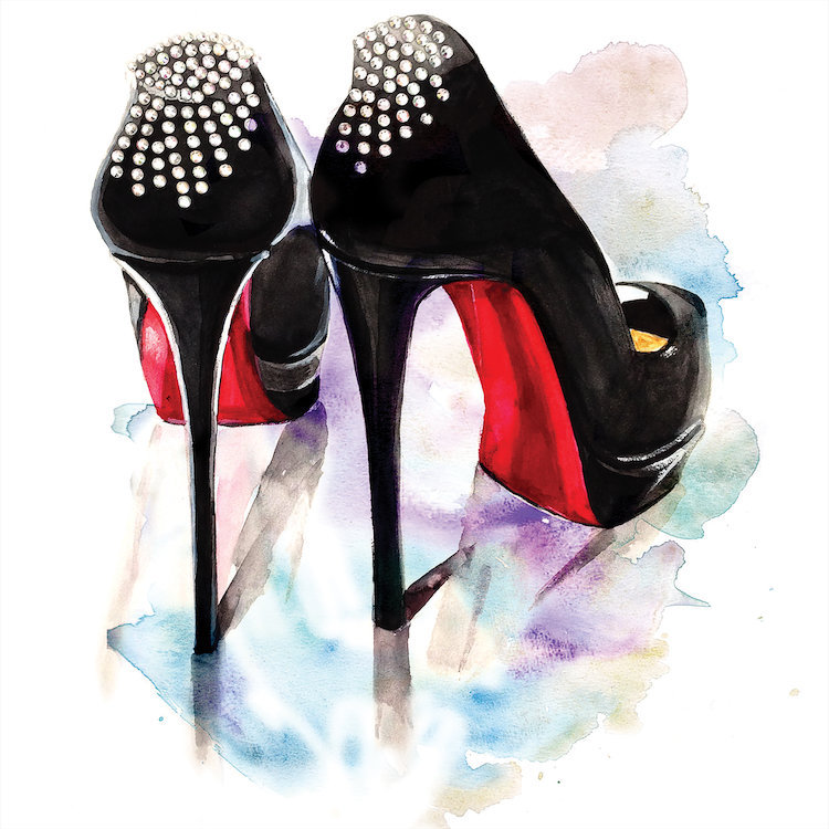 louboutin classic heels