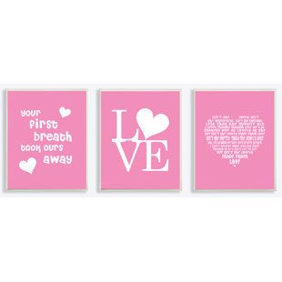 nursery wall art girl