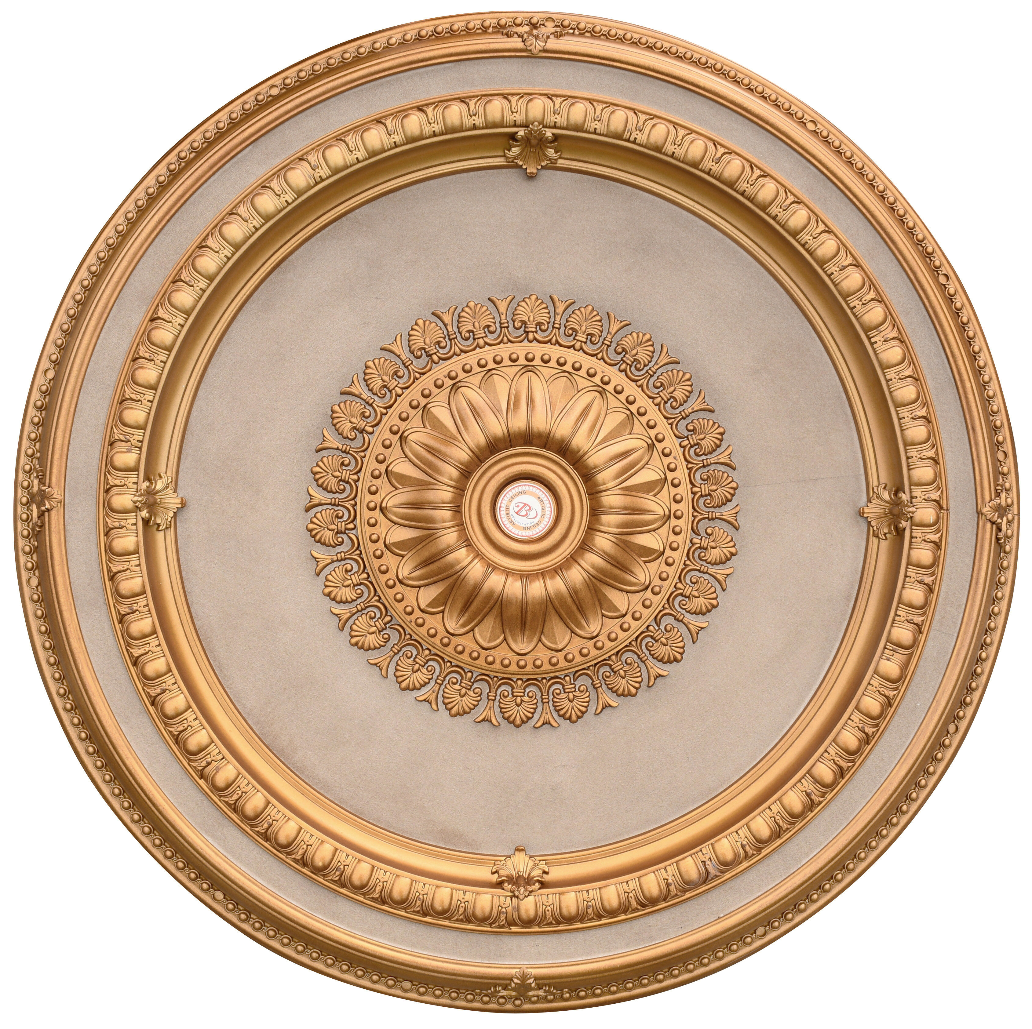 how to install decorative ceiling medallions