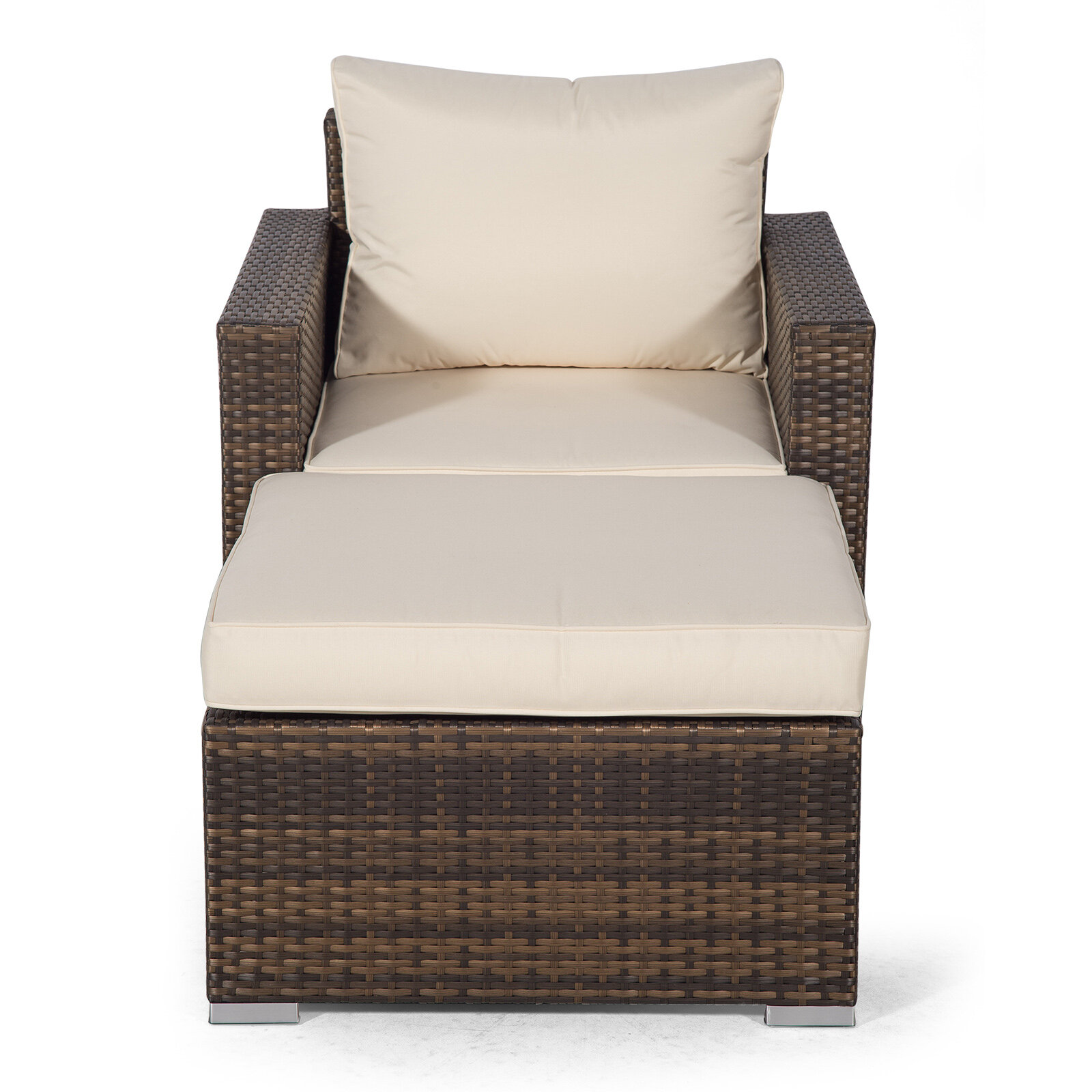 wayfair wicker chair cushions