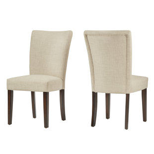 Go to store & view more images Three Posts Lancaster Parsons Chair (Set of 2)