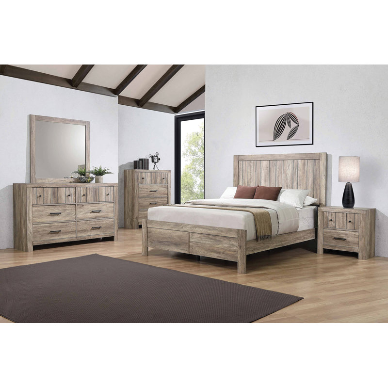 Loon Peak Tereza Standard Configurable Bedroom Set Wayfair