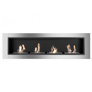 Accalia Wall Mount Ethanol Fireplace by Ignis Products
