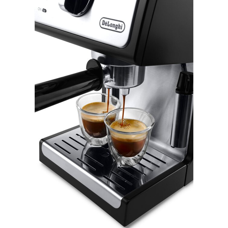 Delonghi Manual Espresso Machine ECP3220 Black Cappuccino Maker 