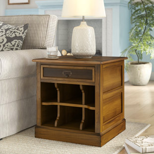 Calderwood Side Table by Gracie Oaks Best