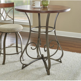 Go to store & view more images Powell Pewter Pub Table by Powell Furniture