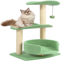jute cat scratching post