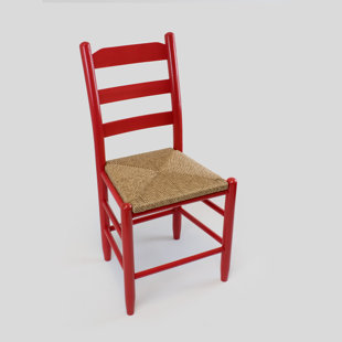 Pellerin Ladder Back Solid Wood Dining Chair by Gracie Oaks 2019 Online