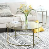 Wayfair | Gold Round Coffee Tables You'll Love in 2023