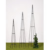 minimalist garden obelisk