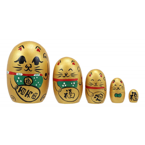willy wonka nesting dolls
