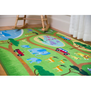 Safari Nursery Rug Wayfair Safari Area Rug