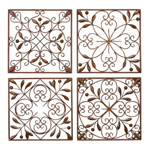 Wood And Metal Wall Decor metal wall art - wall décor | wayfair Wood And Metal Wall Decor metal wall art - wall décor | wayfair
