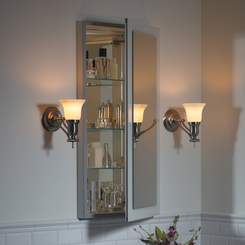 Robern Main Line 23 25 X 30 Recessed Medicine Cabinet Wayfair
