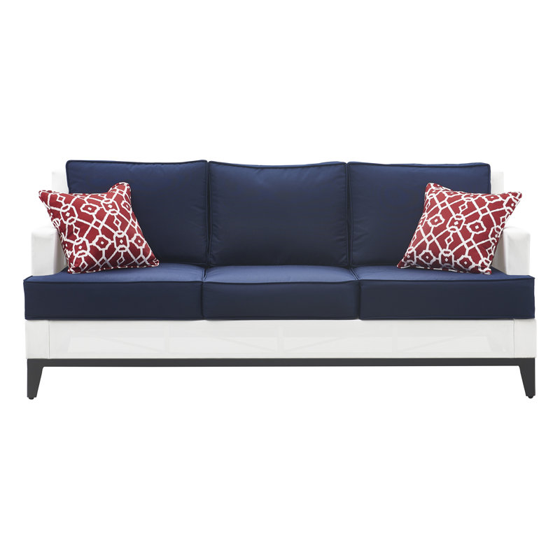 Tommy Hilfiger Hampton Patio Sofa With Cushions Wayfair