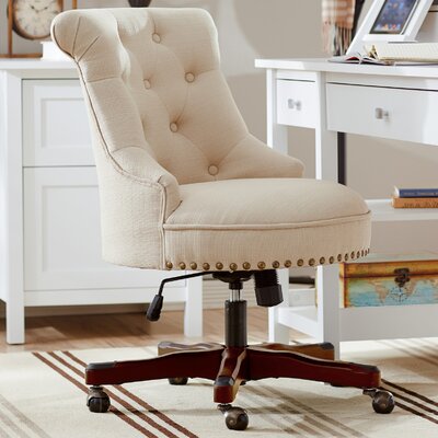 farryn velvet executive chair