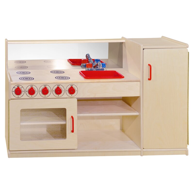 Wood Designs 4 in 1 Kitchen Set | Wayfair