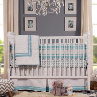 white spindle crib