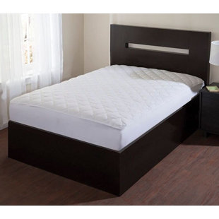 Go to store & view more images HLC.ME Quilted Waterproof Mattress Pad Protector