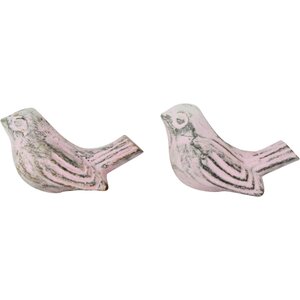 Sparrow Novelty Knob (Set of 2)