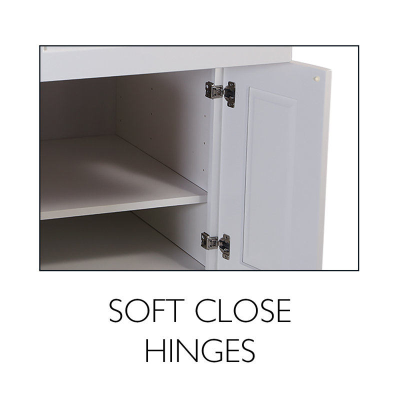 Ebern Designs Frits Ready To Assemble 12x36x24 In Shaker Style
