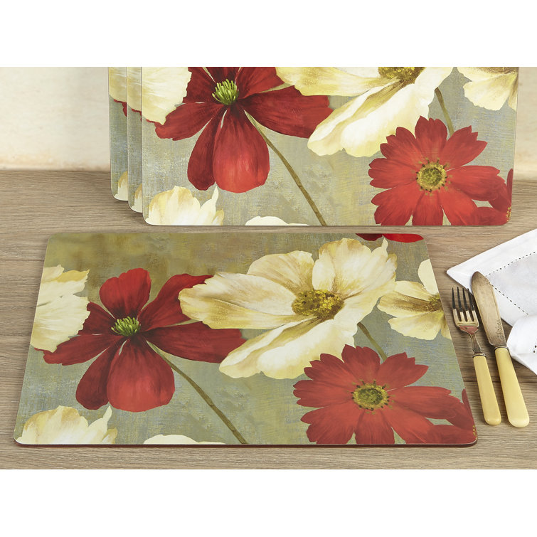 Creative Tops Flower Study Premium Cork Placemat Wayfair.co.uk