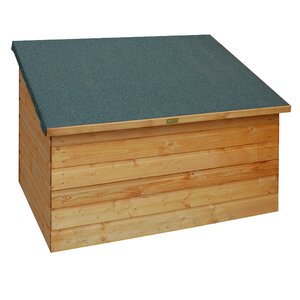 Wood Deck Box