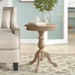 Go to store & view more images Rollingwood Pedestal Table by Highland Dunes