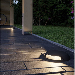 Plug In Garden Lights Wayfair Co Uk Plug Shine 2 Light Led Pathway