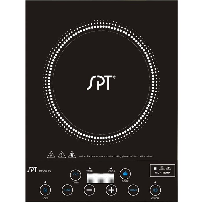 Sunpentown 12 Induction Cooktop With 1 Burner Reviews Wayfair