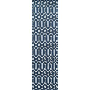 Halliday Blue Indoor/Outdoor Area Rug