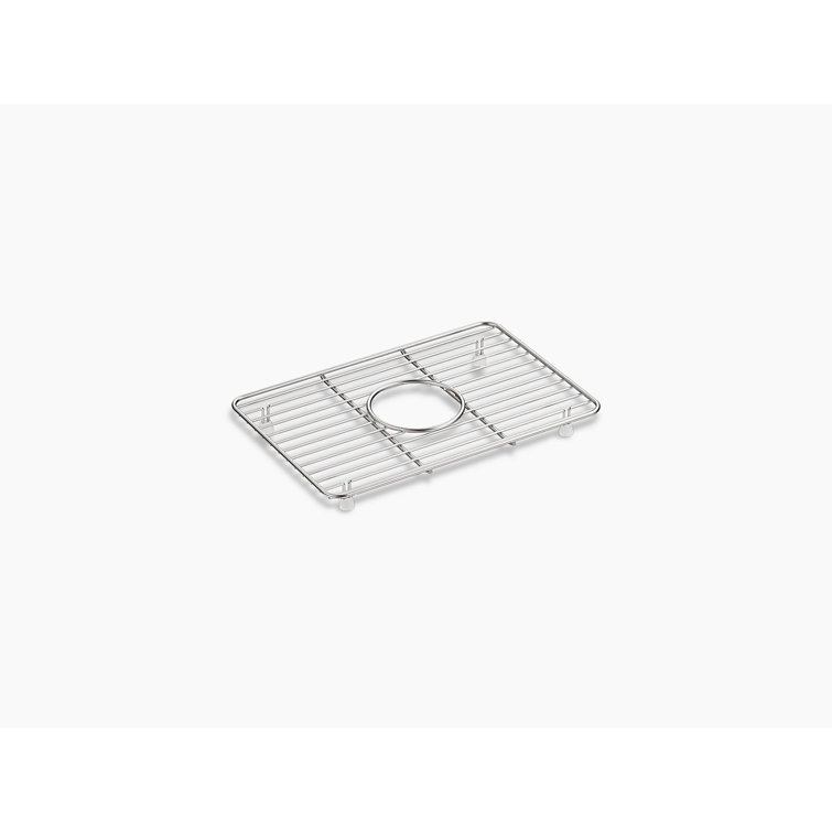 CairnÂ® Small Stainless Steel Sink Rack, 9-7/16