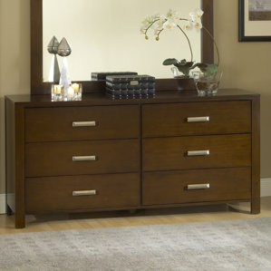 Lottie 6 Drawer Dresser by Latitude Run