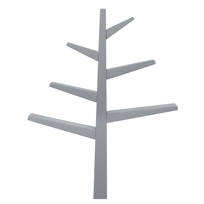 babyletto cactus bookcase