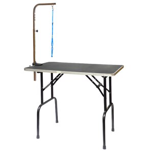 Dog Grooming Table with Arm